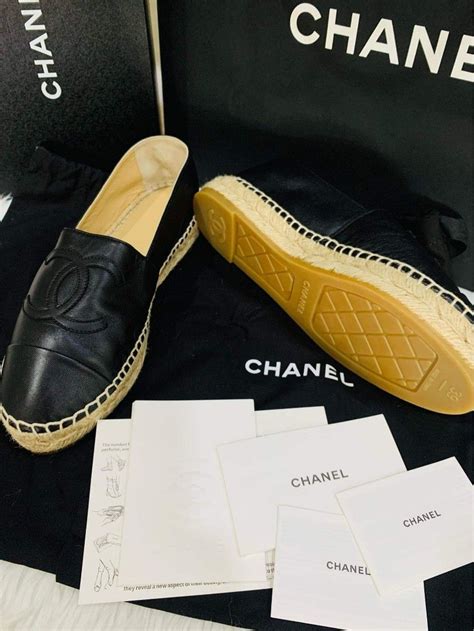 chanel espedrills|authentic chanel espadrilles for sale.